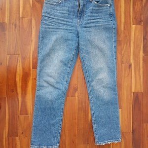 Madewell High-Rise Slim Boyjean, 28Tall